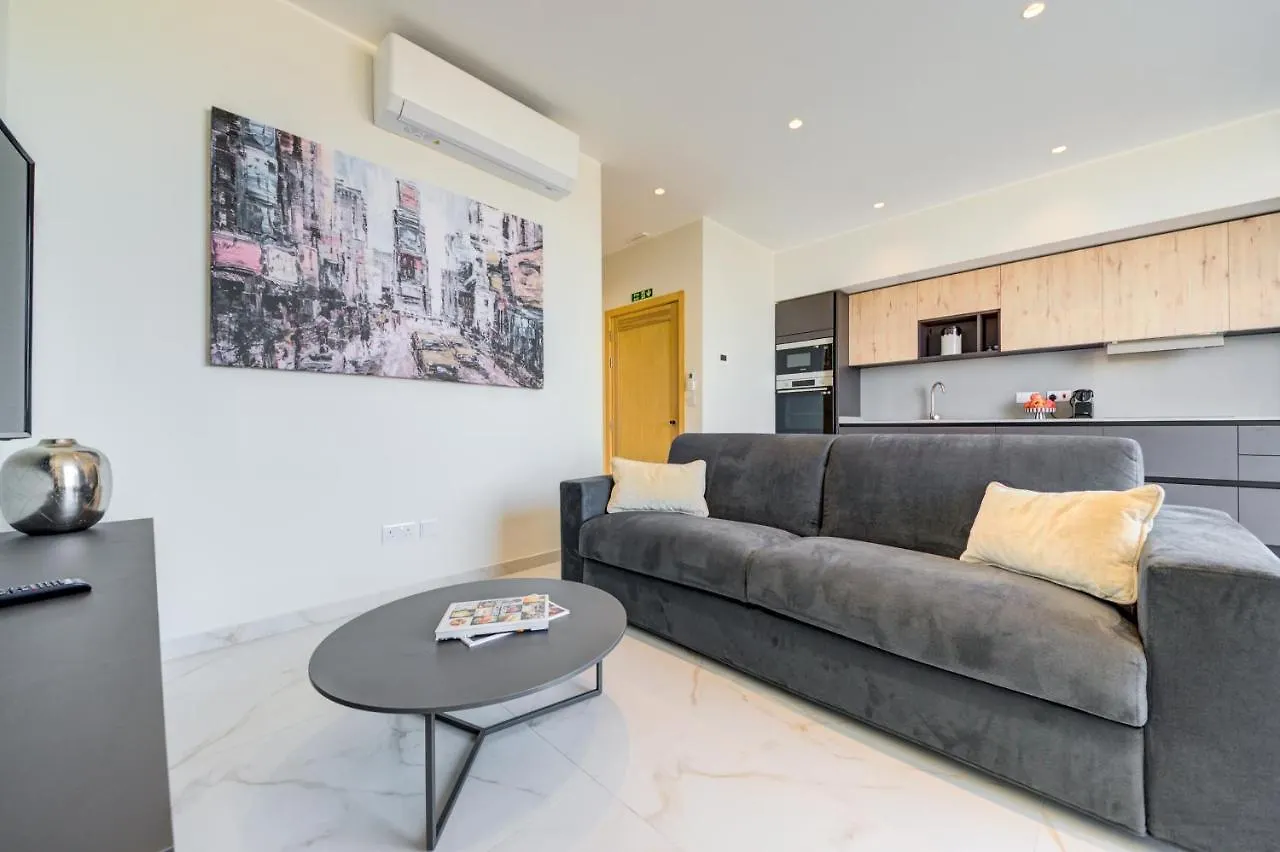 Mayfair By Premier Suites Mt Is-Swieqi Lägenhetshotell